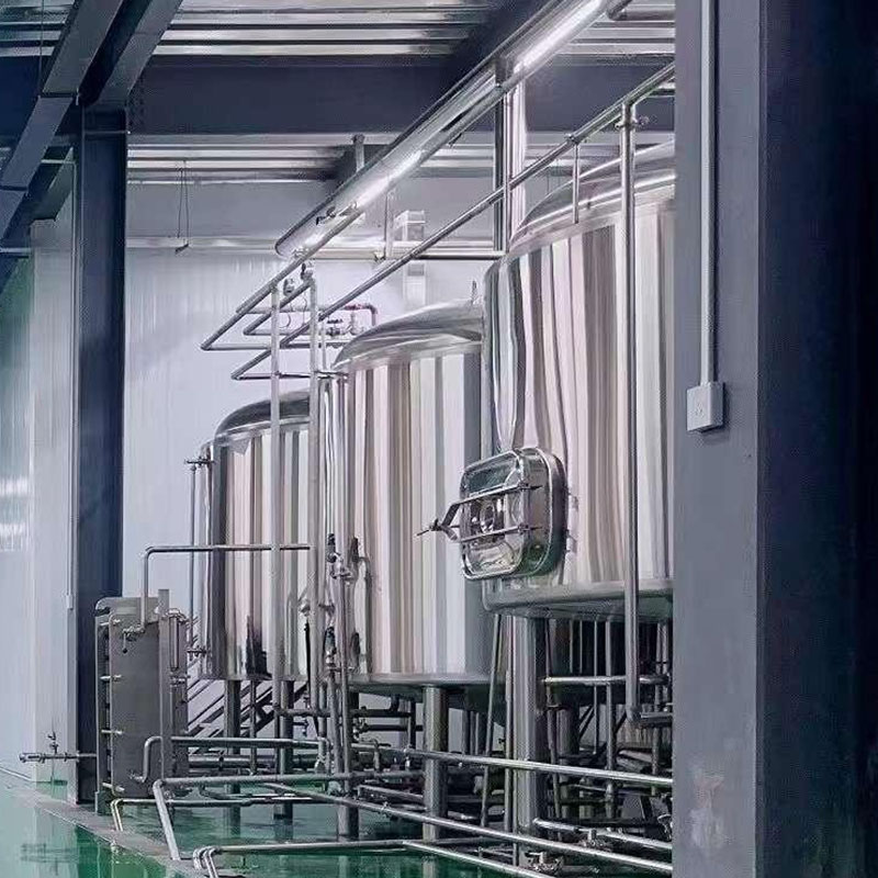 泽普精酿啤酒设备